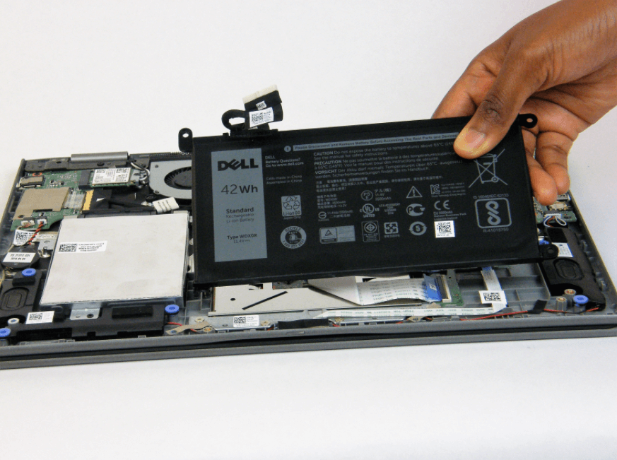 thay pin laptop Dell